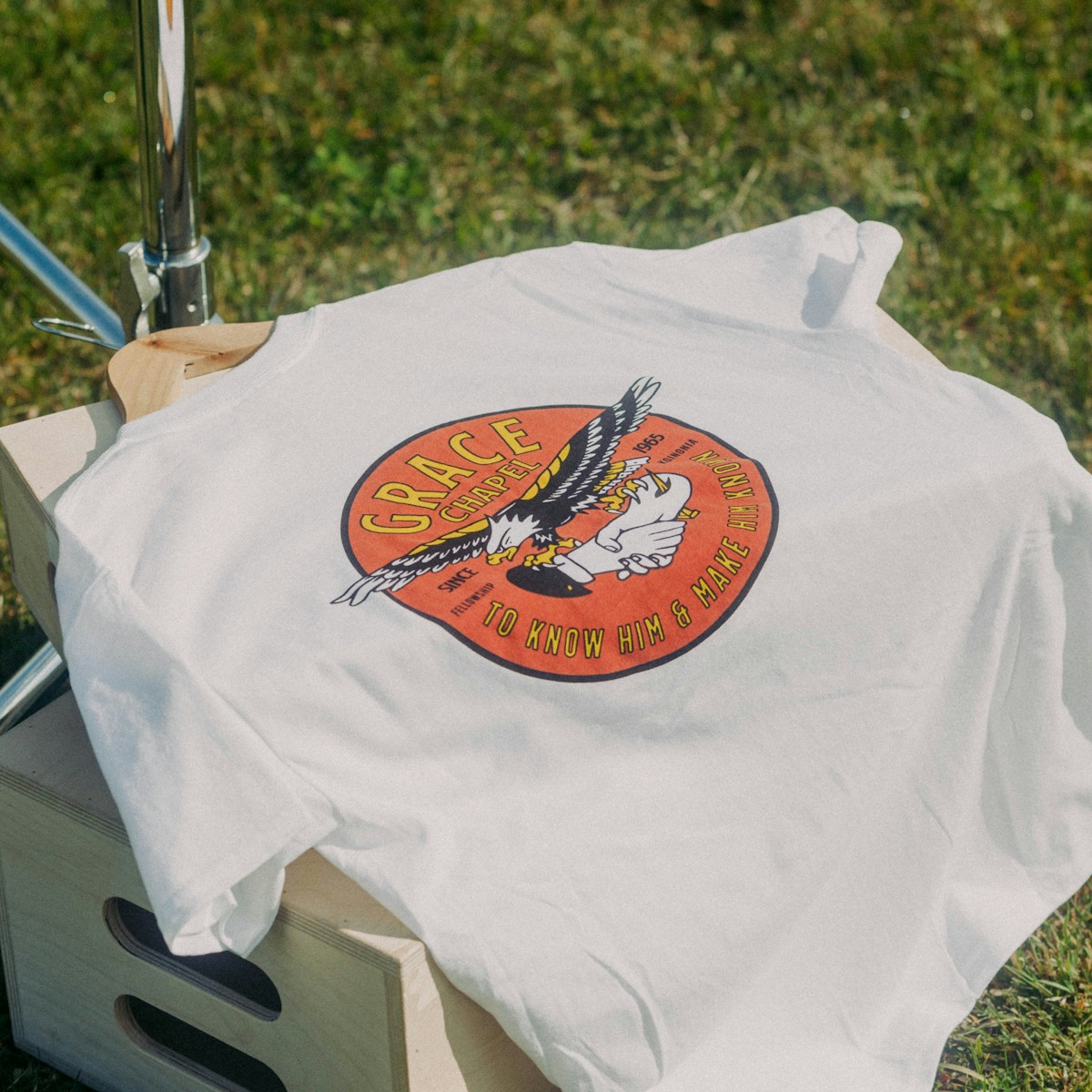 Camiseta Grace